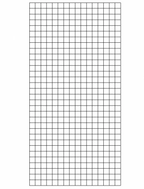 wire mesh sheet SELF COLOUR 3X3 8G 4ft x 8ft 0